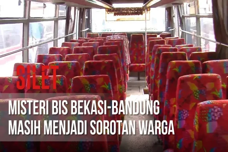 Seram! Cerita Bus Hantu...