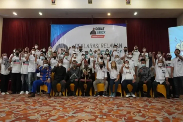 Deklarasi Sobat Erick...