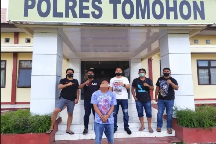 Sadis! Bocah di Minahasa...