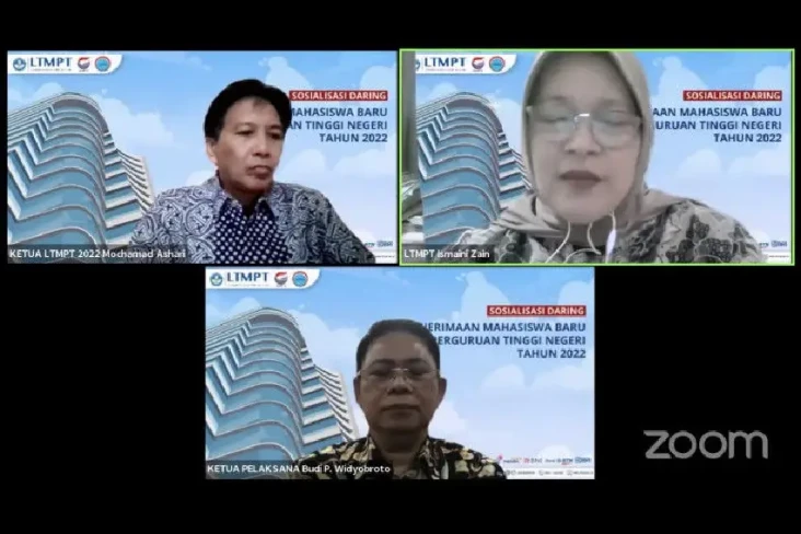 74 Lokasi Pusat UTBK...