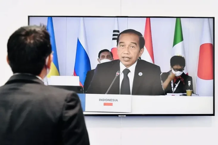 Jokowi Beberkan Manfaat...