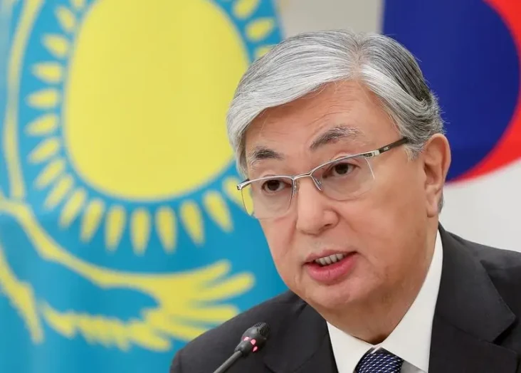 Presiden Kazakhstan...