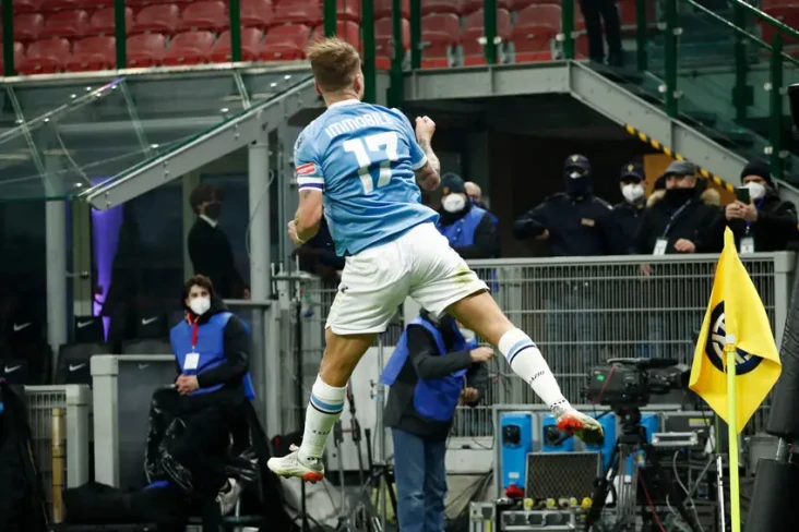 Lazio Dibekuk Inter...