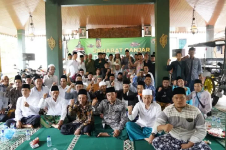 Sahabat Ganjar Doa Bersama...