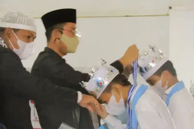 Ratusan Santri Penghafal...