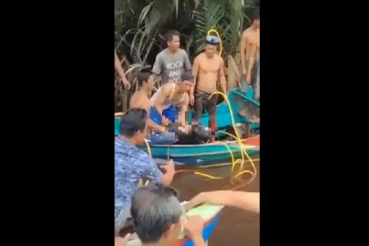 2 Orang Tewas Akibat...