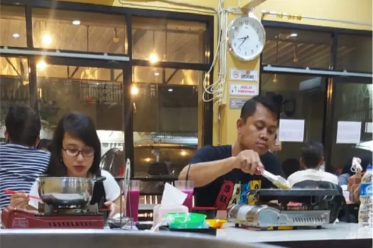Penampakan Oknum Polisi...
