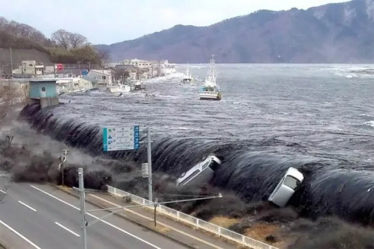 Tsunami Paling Sering...