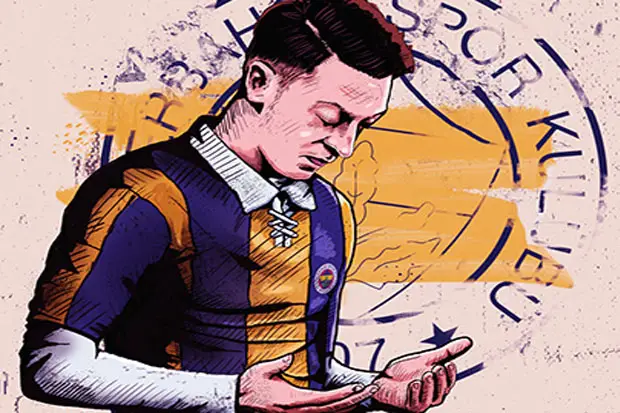 Nostalgia dengan Mesut...