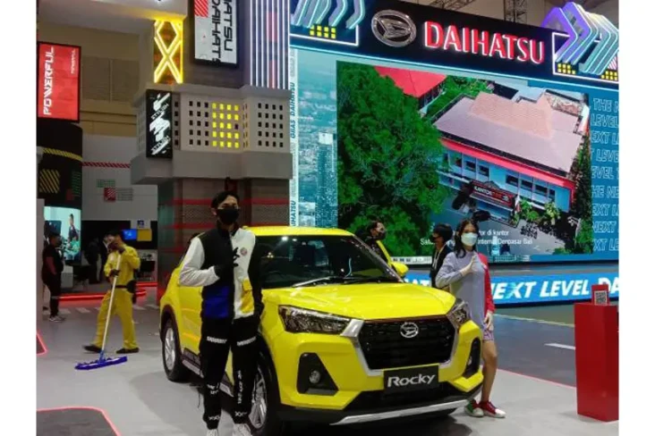 Daihatsu Catat Penjualan...