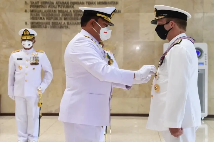Laksamana TNI Yudo Margono...