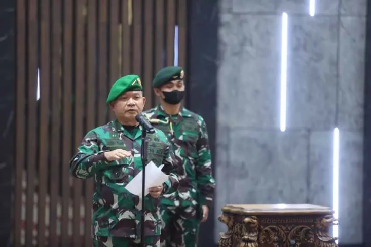 Sertijab Pangdam Jaya,...
