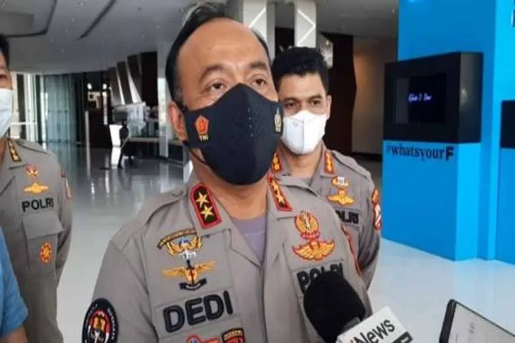 Polri Antisipasi Sebaran...