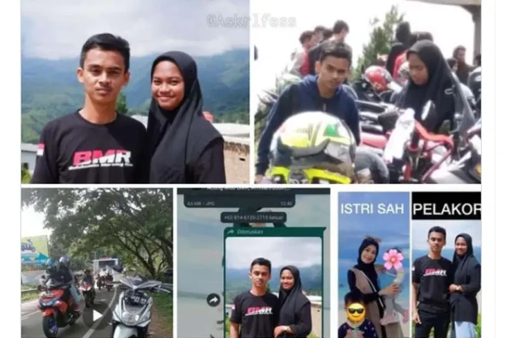 Viral! Istri Pajang...