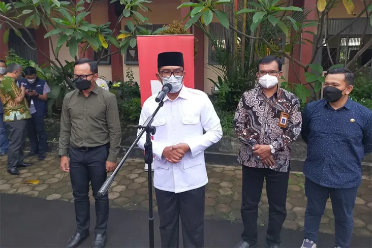 Ridwan Kamil Sebut 14...