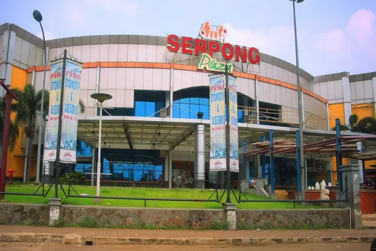4 Gedung Angker di Tangerang,...