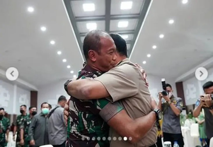 Momen Mesra Anies dan...