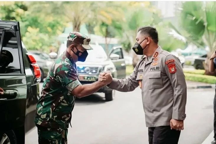 Kapolda Metro Jaya kepada...