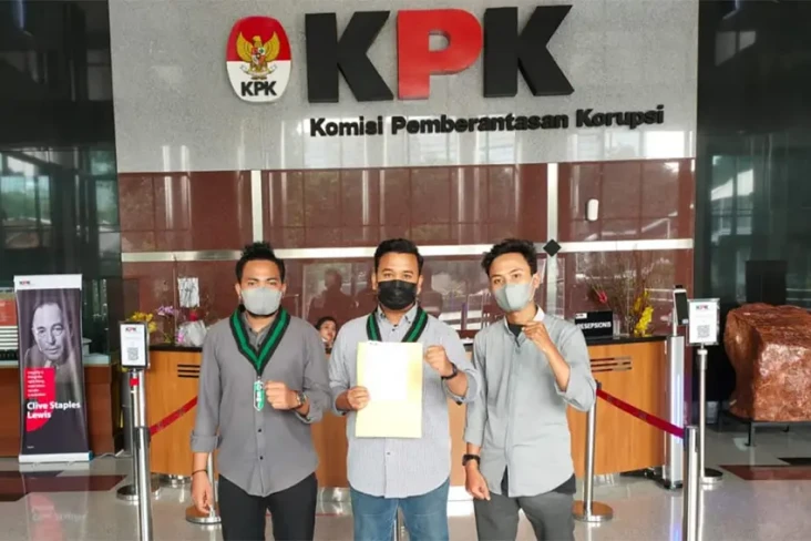 HMI Laporkan Pilwabup...