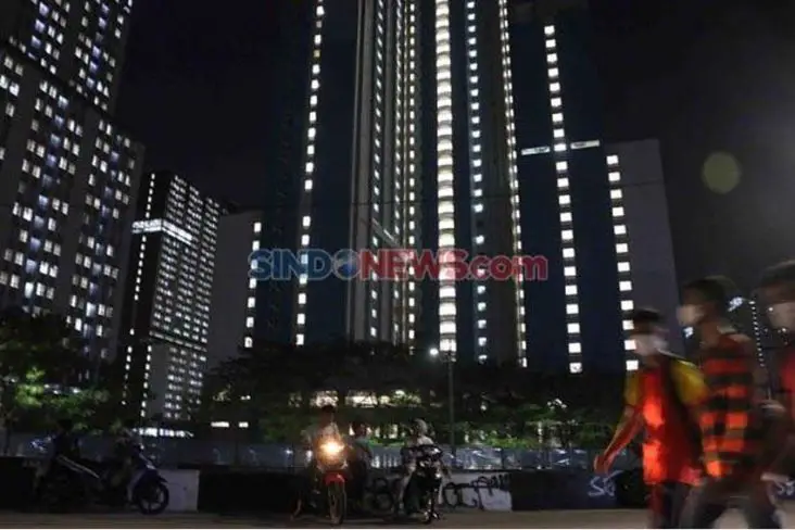Wisma Atlet Malam Ini...