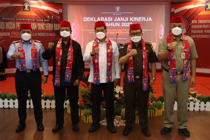 Kanwil Kemenkumham DKI...
