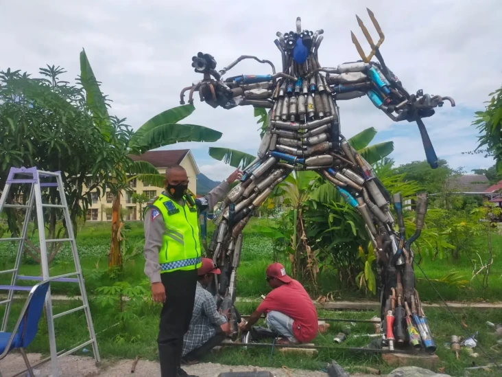 Polres Bima Jadikan...