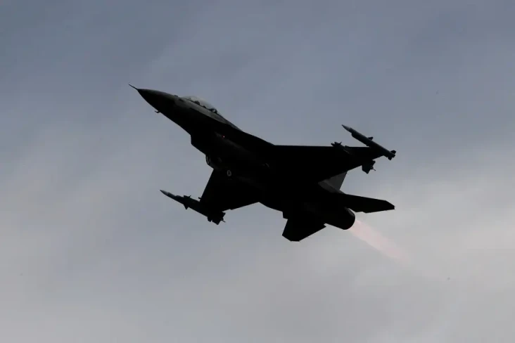 Jet Tempur F-16 Taiwan...