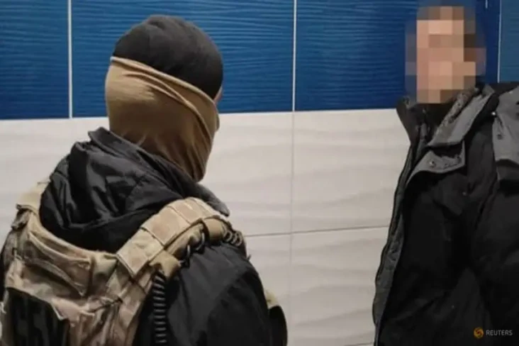 Ukraina Tangkap Agen...