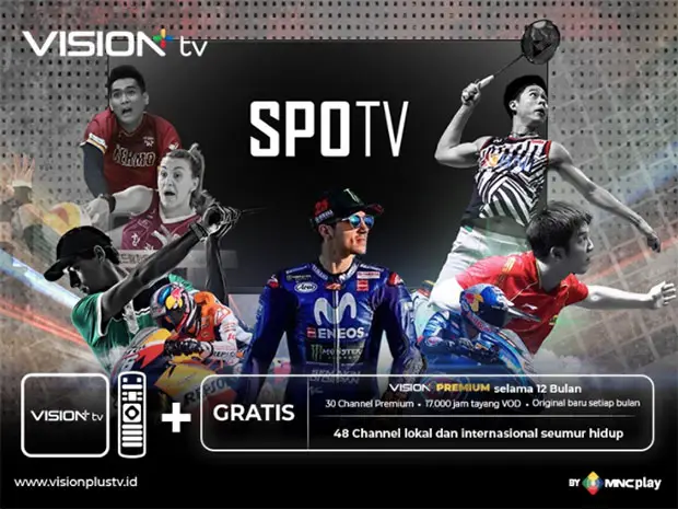 Vision+ TV Hadirkan...