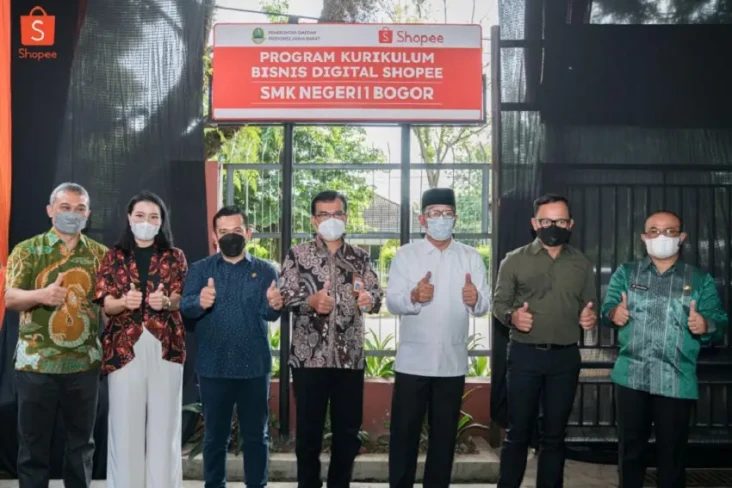 Shopee Bersama Pemprov...