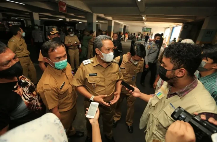 JPO Asia Afrika Terbengkalai,...
