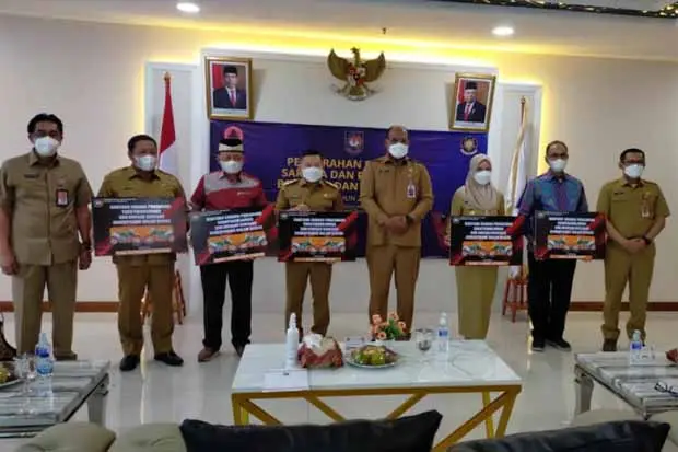 Pemkab Luwu Utara Terima...