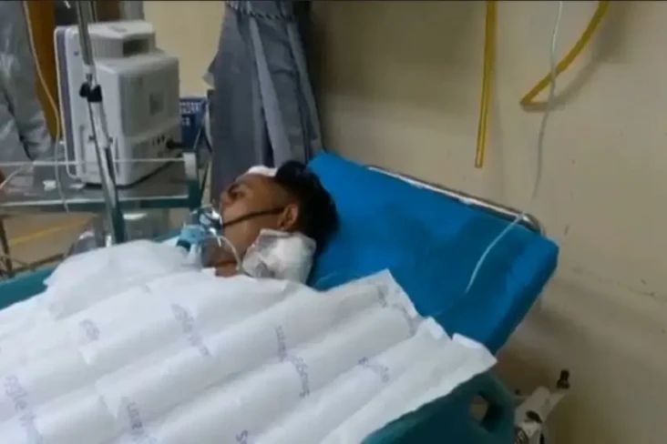 Tukang Ojek Dibacok...