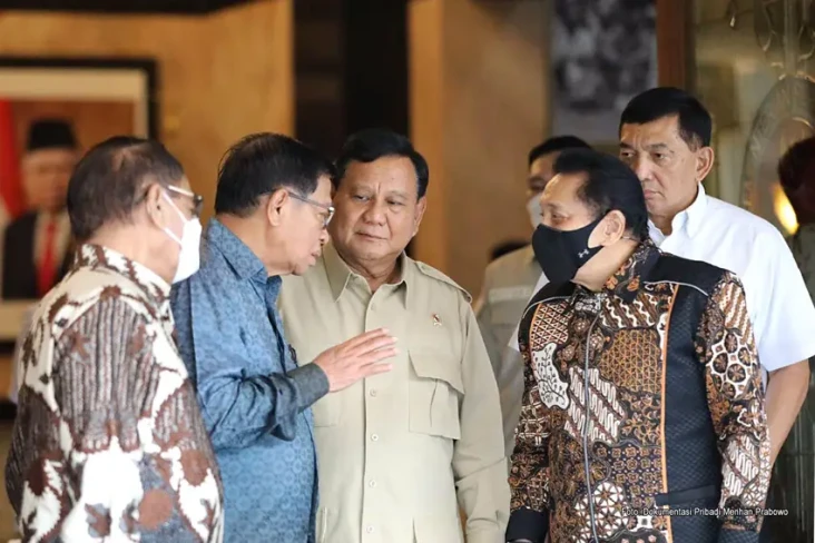 Prabowo Kumpulkan Tokoh...