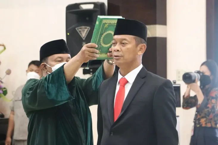 Mahfud MD Lantik Mayjen...