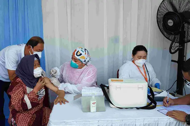 Vaksin Booster Dimulai...