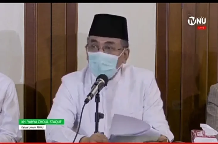 Gus Yahya Tunjuk Saifullah...
