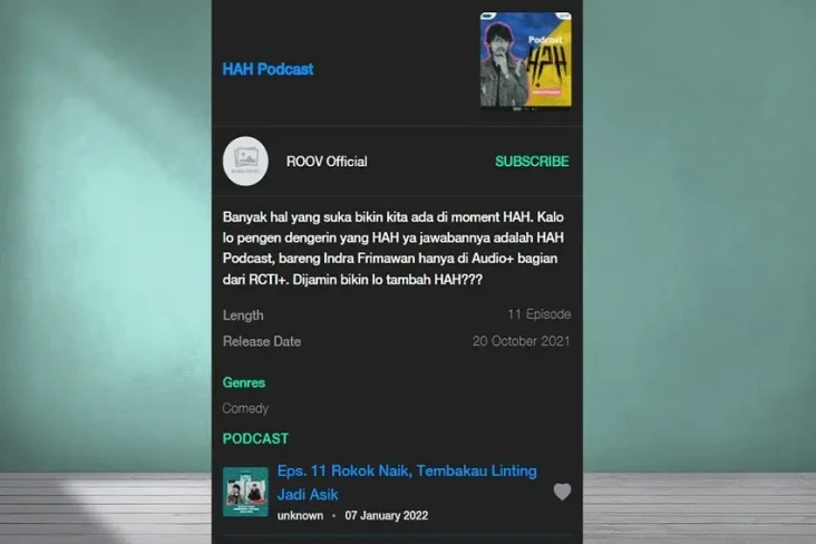 Ate: Makan Buat Ngerokok...