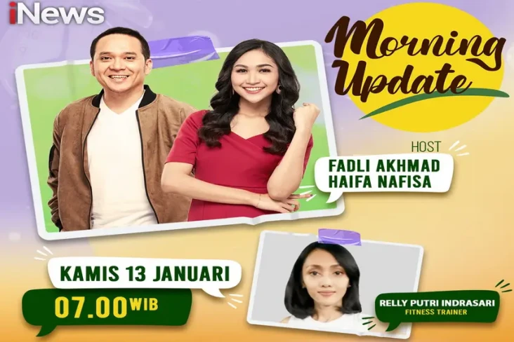 Hadir di Morning Update...