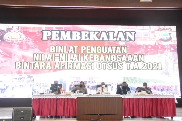 Pangdam Kasuari Bekali...