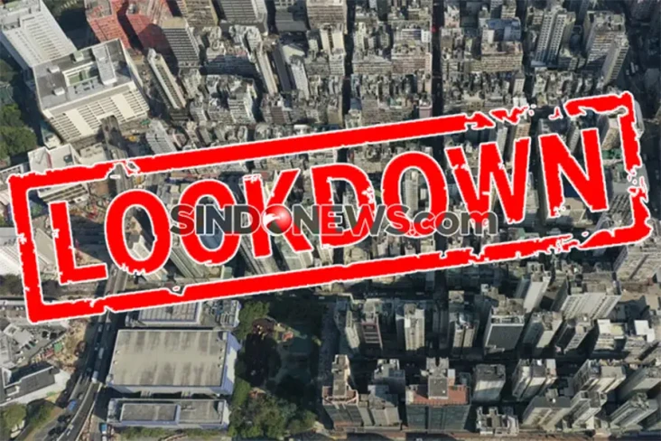 China Lockdown Kota...