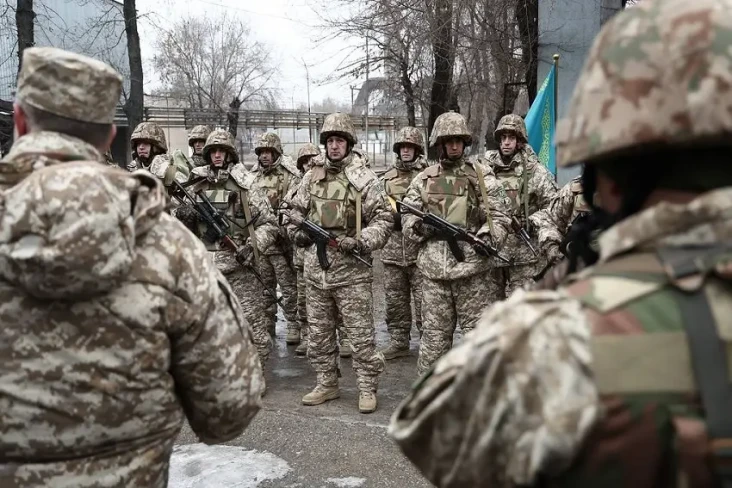 Situasi Kazakhstan Stabil,...