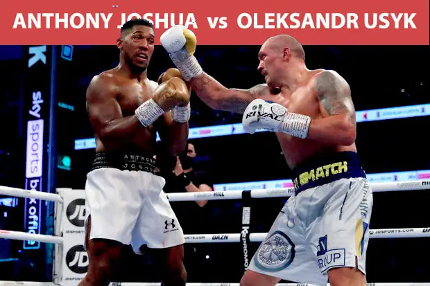 Jelang Rematch, Anthony...