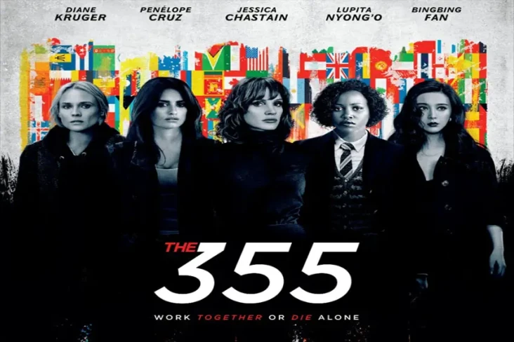 Review Film The 355:...