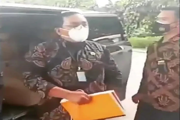 Penampakan Pejabat BPK...