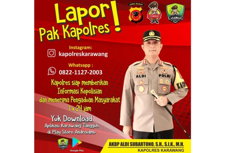 Program Lapor Pak Kapolres...