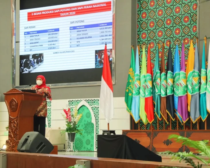 Khofifah Dorong Perguruan...