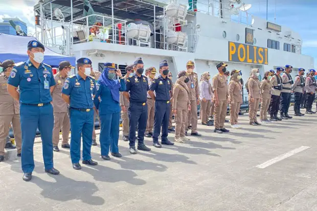 BBKP Makassar Patroli...