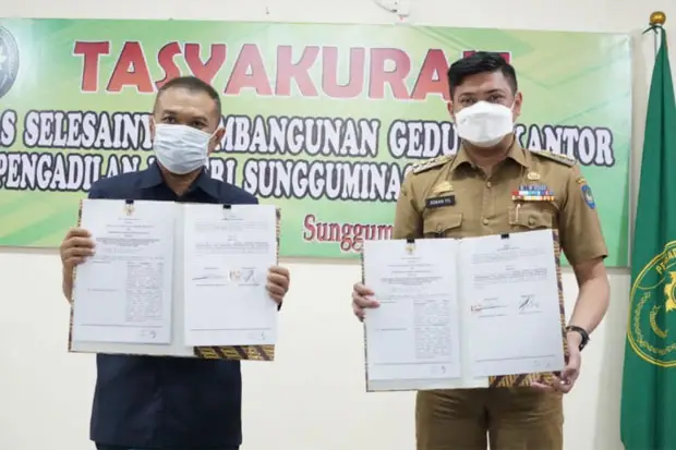 Pemkab Gowa dan PN Sungguminasa...