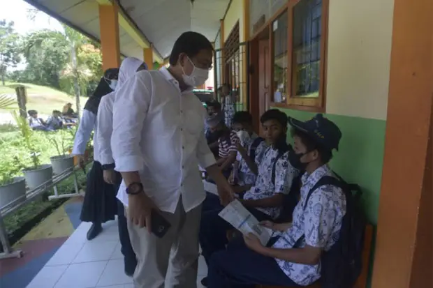 Suaib Mansur Tinjau...